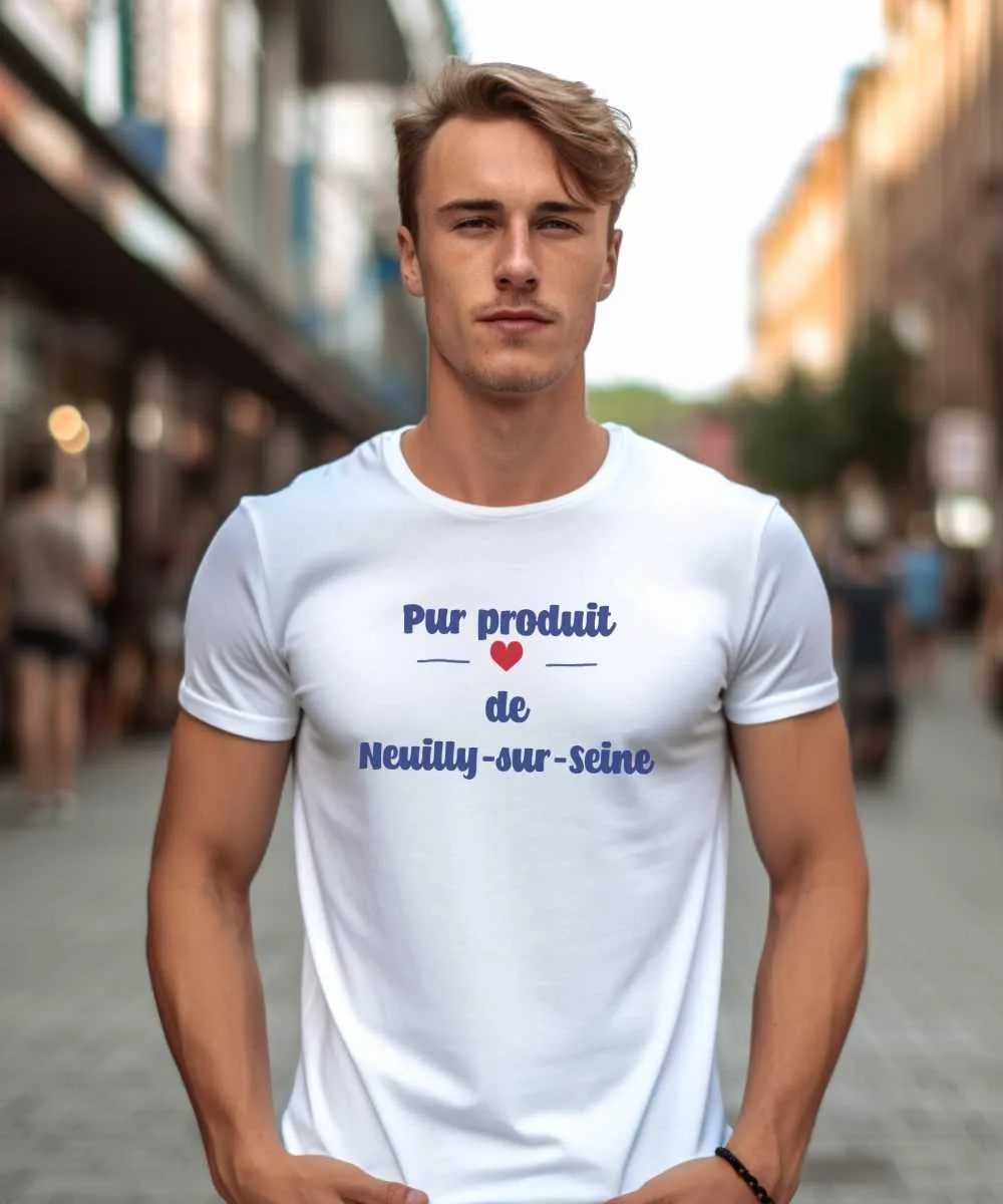 T-Shirt Pur produit de Neuilly-sur-Seine