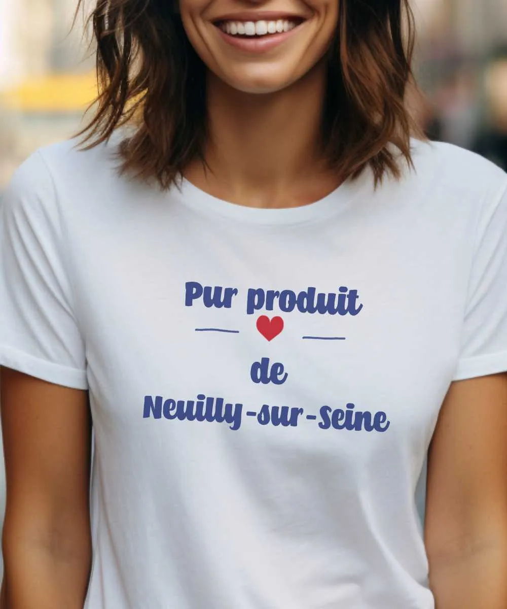 T-Shirt Pur produit de Neuilly-sur-Seine