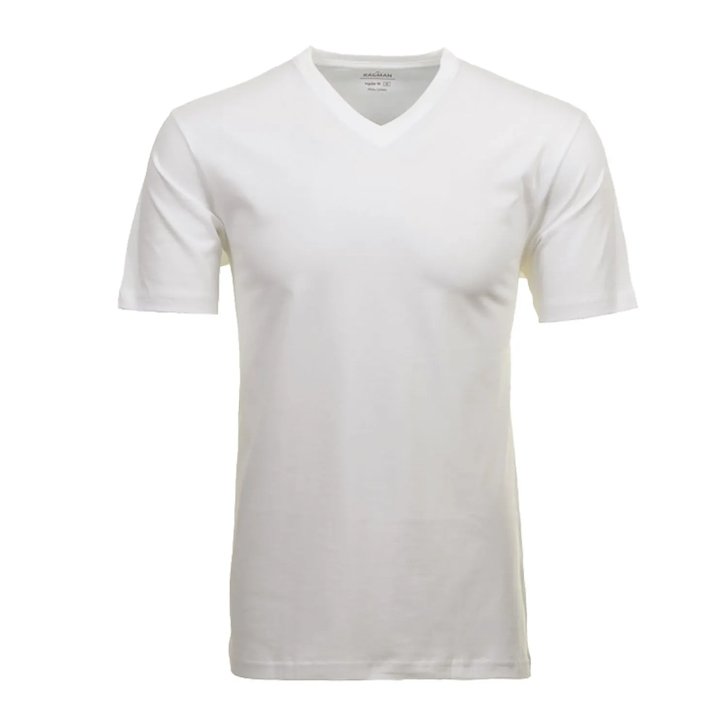 T-shirt RAGMAN en DUO-pack à encolure en V ⋆ Lehner Versand