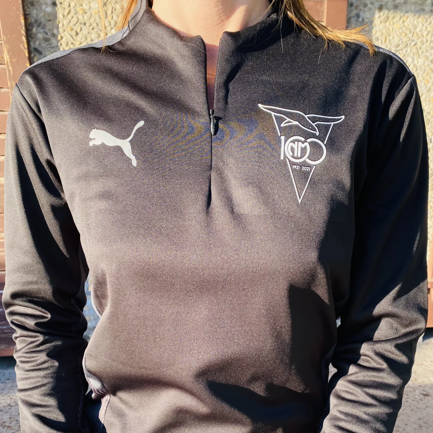 T-shirt Training 1/4 zip, Puma x CNM