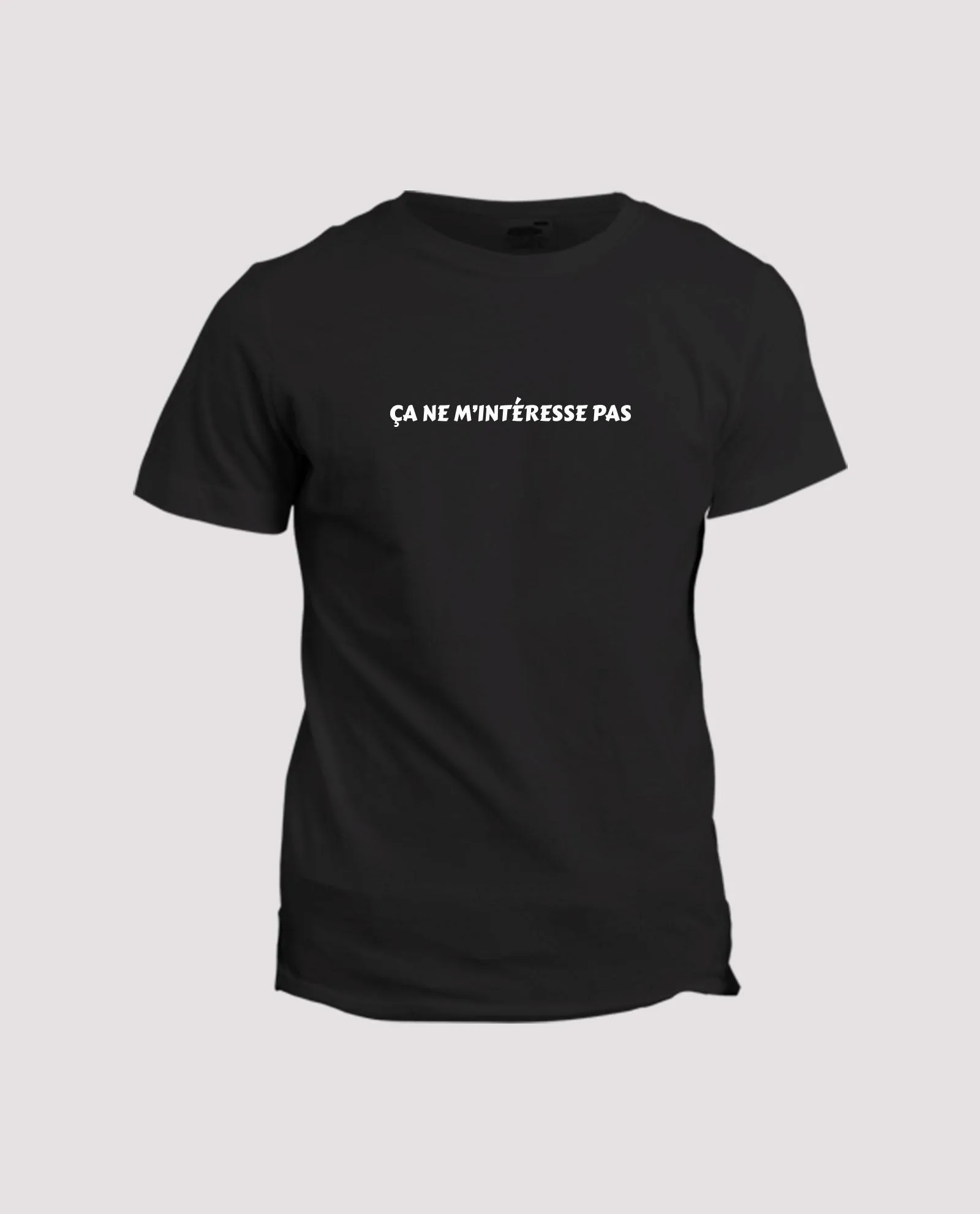 T-shirt Ça ne m’intéresse pas - La Ligne Shop