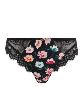 Tanga noir Fanny