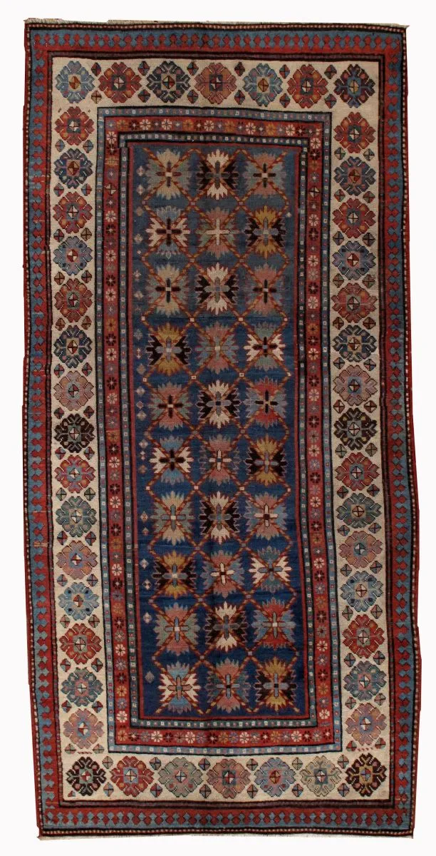 Tapis ancien Caucasien Talish fait main, 1B514