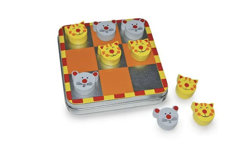 Tic Tac Toe «Chats et souris»