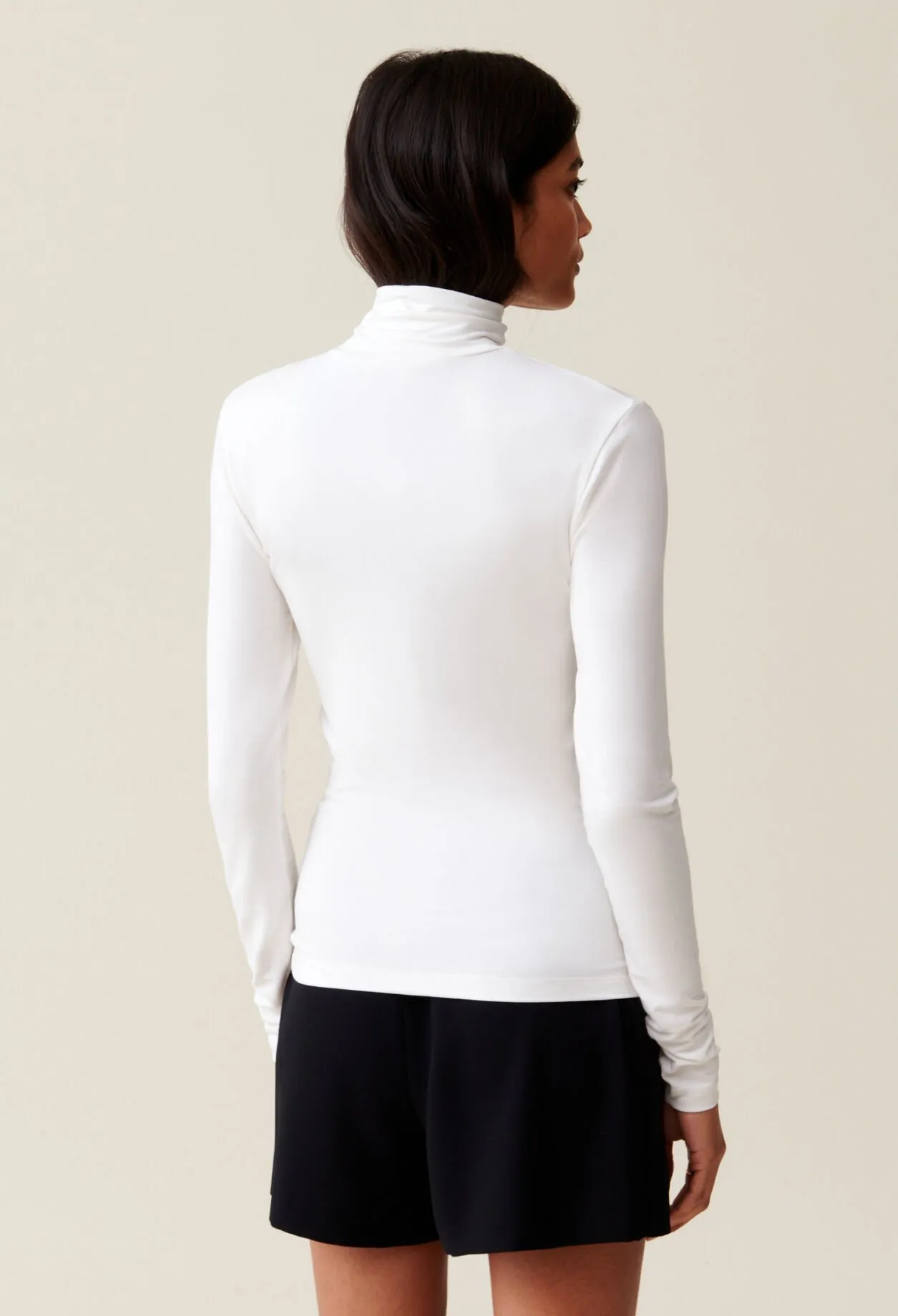 Top Jean Toto col cheminée | Claudie FR