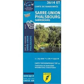TOP25 3614ET SARRE UNION 1 25 000