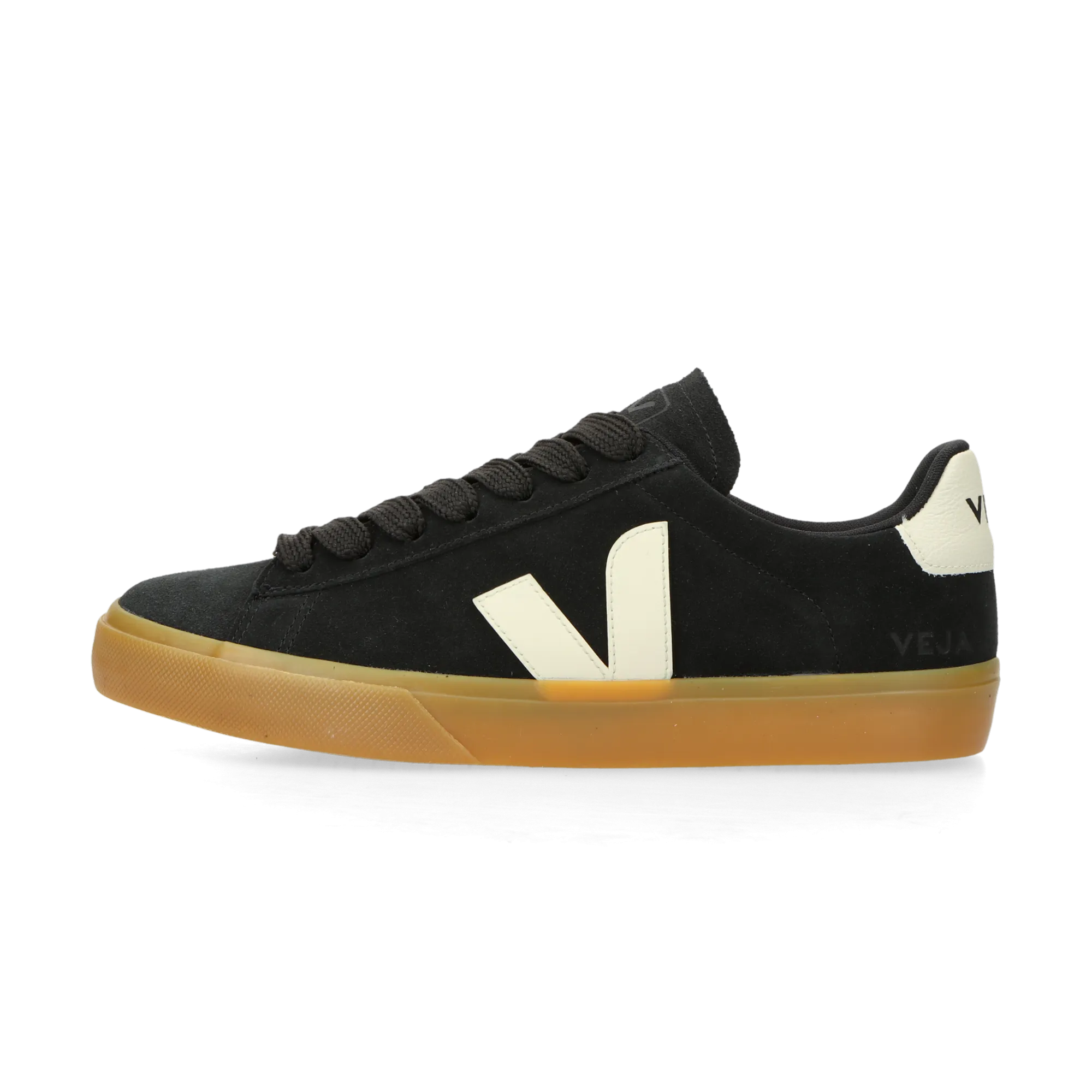 VEJA - Campo Bold Suede (black / pierre)