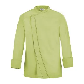 Veste de Cuisine Homme Mint Manches Longues Anis - LAFONT