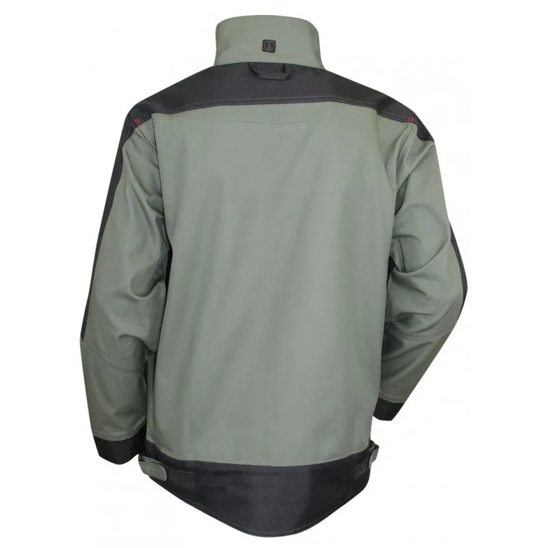 Veste Pioche LMA Kaki / Gris nuit - 2141
