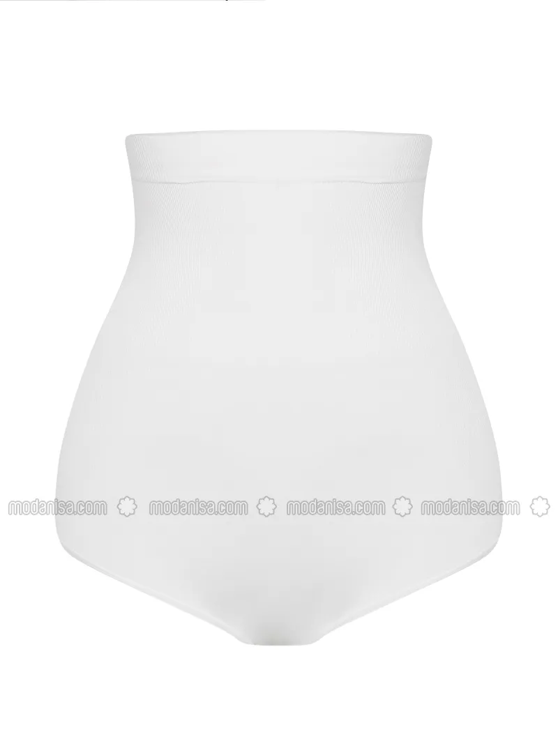 White - Ecru - Corset