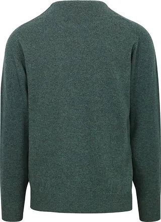 William Lockie Pull Agneline Vert Moyen 7097DF-Moorland comm