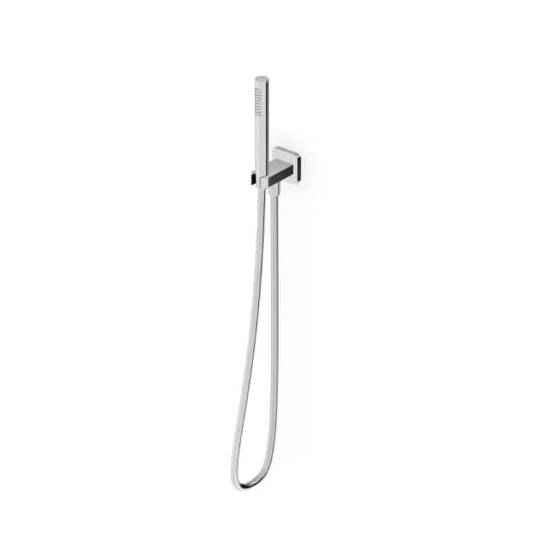 Zucchetti ensemble de douche composé d'un porte-douche et d'une douchette en laiton Z94028 