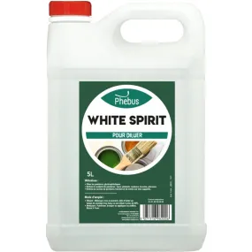 ﻿WHITE SPIRIT 5L - PHEBUS